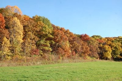 fall riding in upper midwest