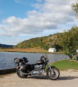 Fall Riding Tips for motorcycles