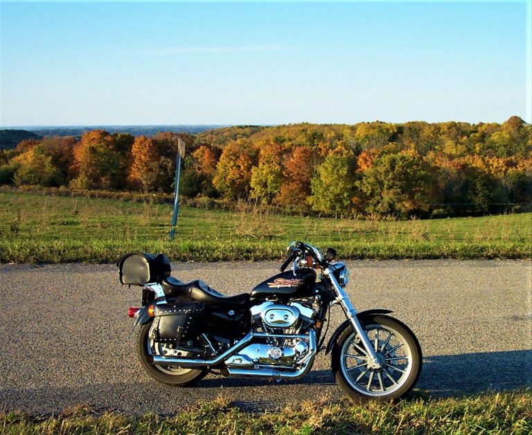 Motorcycles, Fall Colors & Wide-Open Spaces: Countermeasures for Tough Times