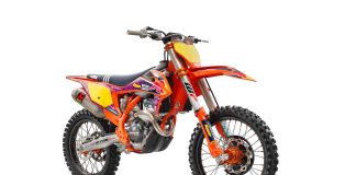 2021 KTM 250 SX-F Troy Lee Designs First Look (12 Fast Facts)