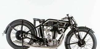 1928 Sunbeam Model 90 at Bonhams Motorcycle Winter Sale Auction 1928 Sunbeam Model 90