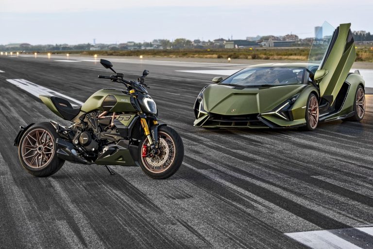 2021 Ducati Diavel 1260 Lamborghini First Look (12 Fast Facts)