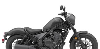 2021 Honda Rebel 500 ABS SE First Look (5 Fast Facts)