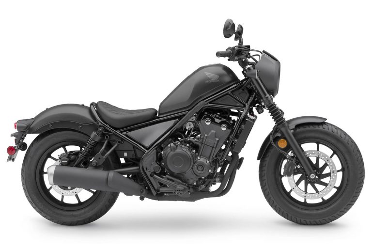 2021 Honda Rebel 500 ABS SE First Look (5 Fast Facts)