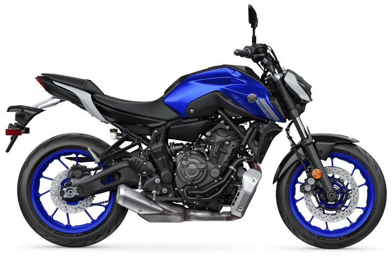 2021 Yamaha MT-07 First Look (9 Fast Facts: Many Updates)