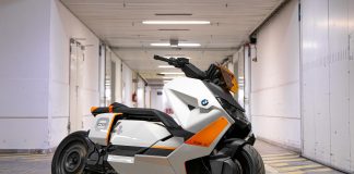 BMW Definition CE 04 Concept Scooter First Look
