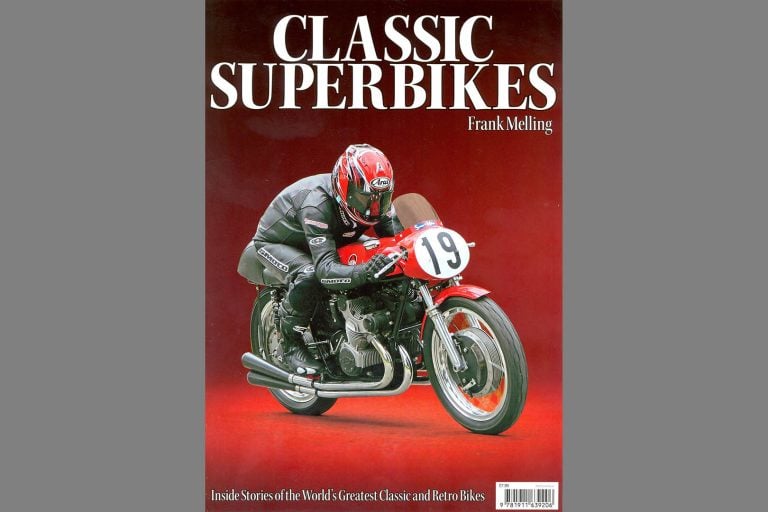 Classic Superbikes by Frank Melling Book Review: Motorcycle History
