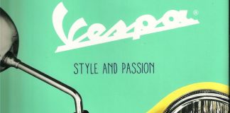 Vespa – Style and Passion Book Review: Riders Library Books about Vespa Scooters