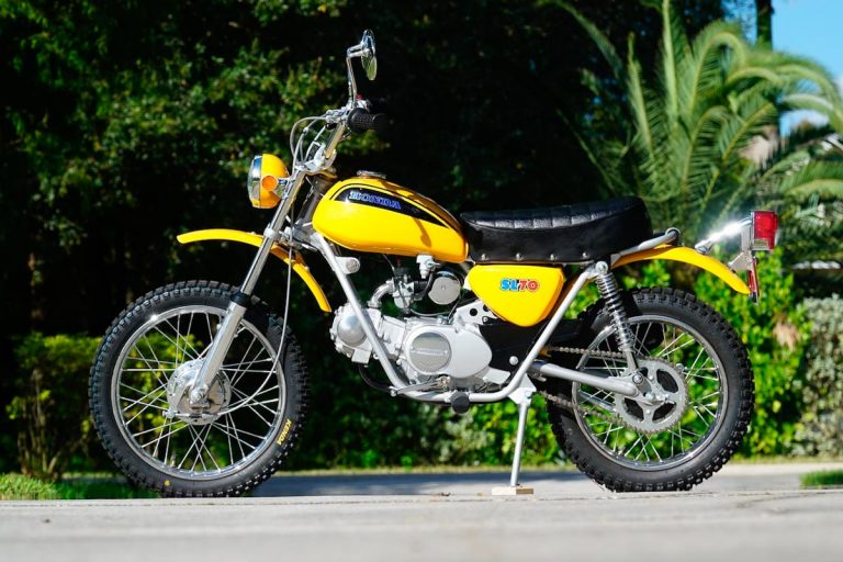 Six Amazing Honda Minis at Mecum’s Kissimmee 2021 Auction
