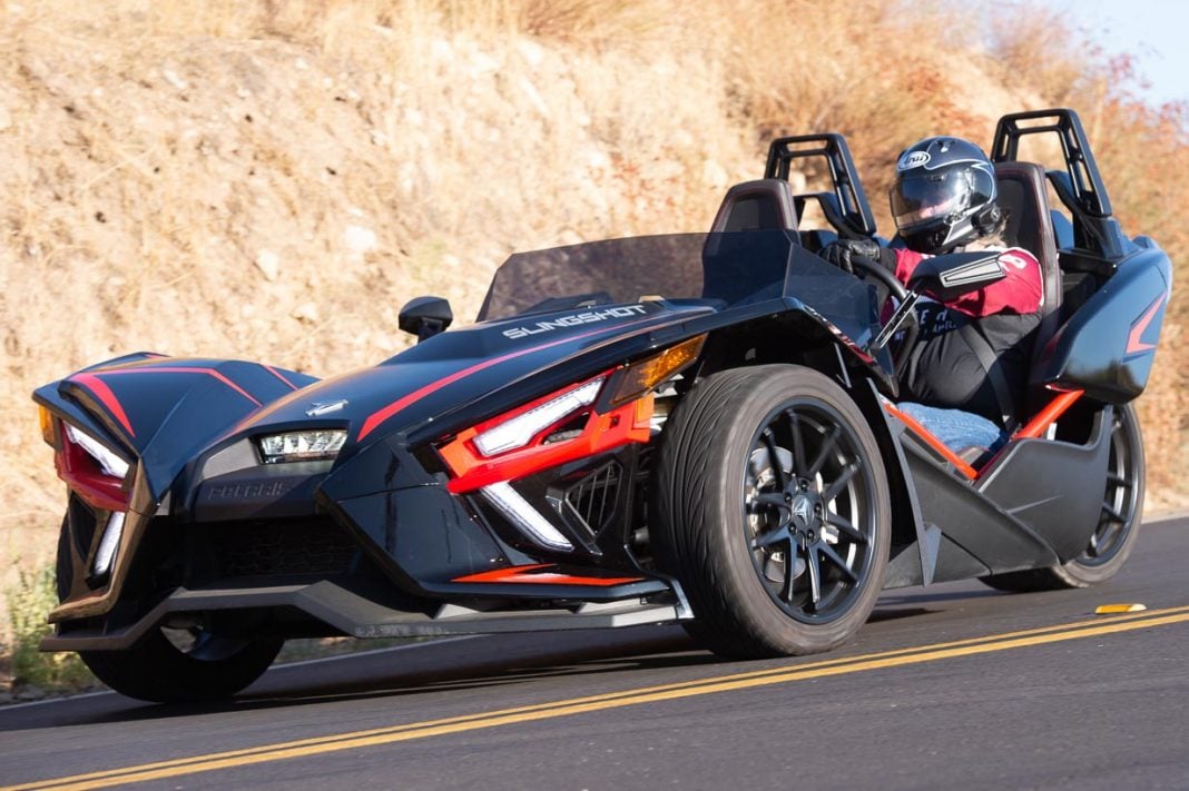 Slingshot Rear View Camera 2020 Slingshot R Review (12 Fast Facts on 3 Wheels)