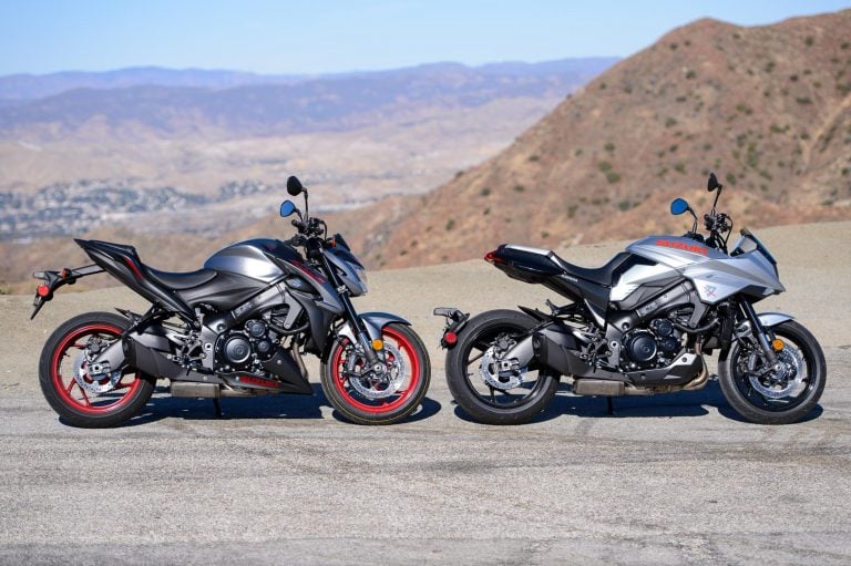 2020 Suzuki GSX-S1000 vs. Katana Comparison Test: A Difference?