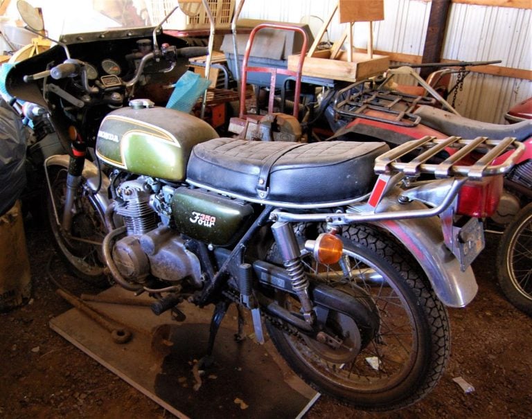 How to Have a Cool Old Motorcycle (Without Getting Burned!)