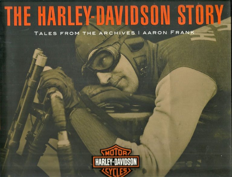 The Harley-Davidson Story: Tales from the Archives [Book Review]