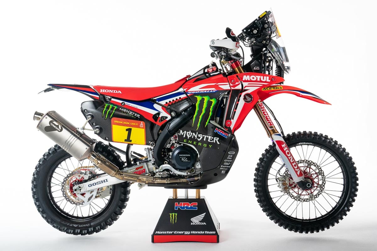 2021 Honda CRF450 Rally First Look 9 Fast Facts Specs and Photos