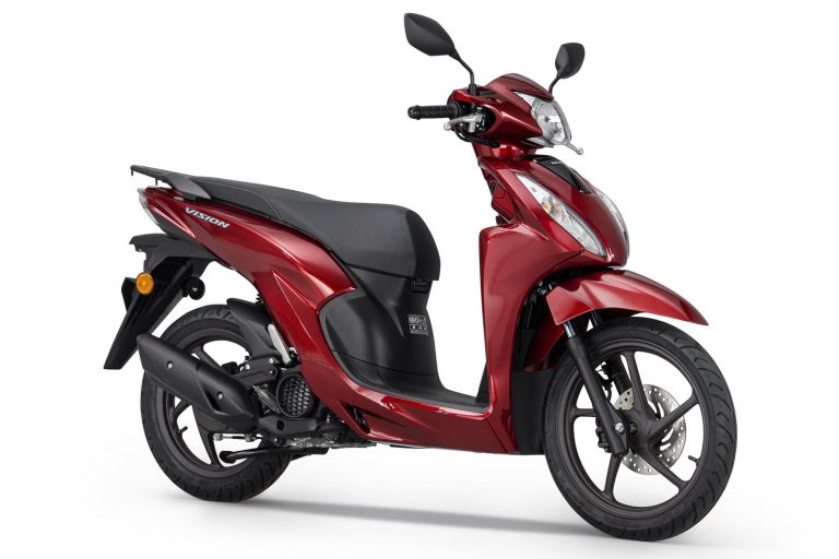 2021 Honda Vision 110 First Look: Specs and Photos