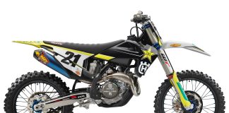 2021 Husqvarna FC 450 Rockstar Edition First Look (8 Fast Facts)