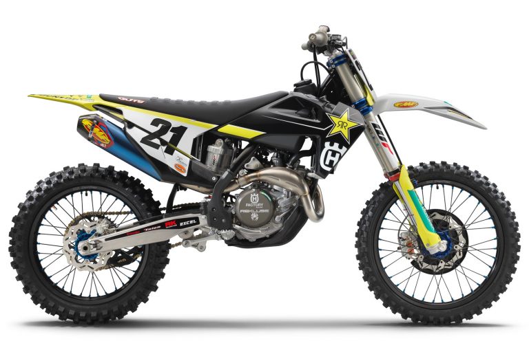 2021 Husqvarna FC 450 Rockstar Edition First Look (8 Fast Facts)