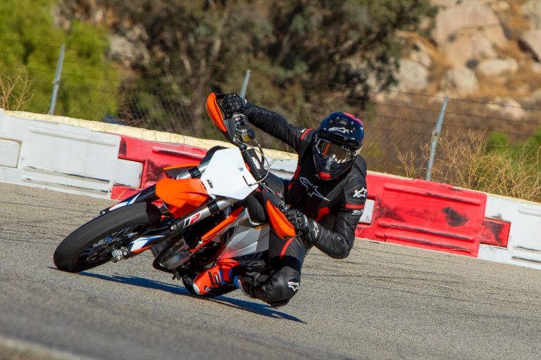 2021 KTM 450 SMR Review (13 Fast Facts and Supermoto Observations)