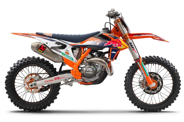 2021 KTM 450 SX-F Factory Edition First Look (12 Fast Facts)