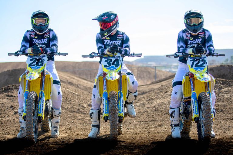 2021 Suzuki Supercross Team First Look: Anstie, Hartranft, and Enticknap