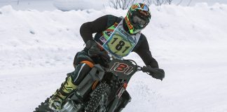 Tacita T-Race Cross 44kW Takes On the Ice Trophy