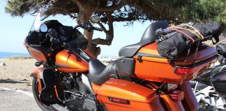 Ham on a Hog 3: Icom IC-705 Transceiver Meets Harley-Davidson