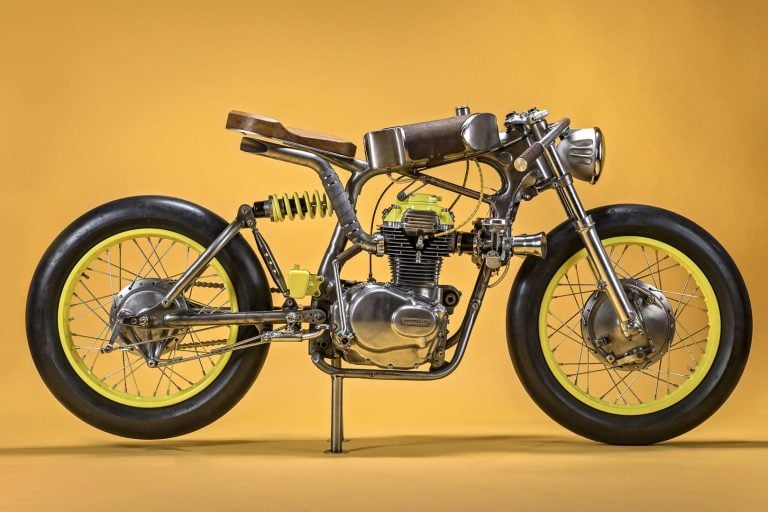Titan One: A Custom Honda CB360 Like No Other (Exclusive Interview)