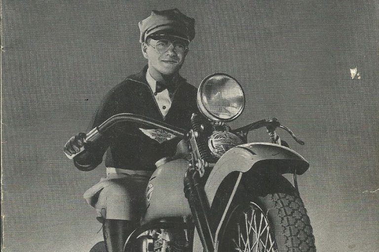 85 Years Ago Harley Davidson’s New Models Would Knock Your Eyes Out!