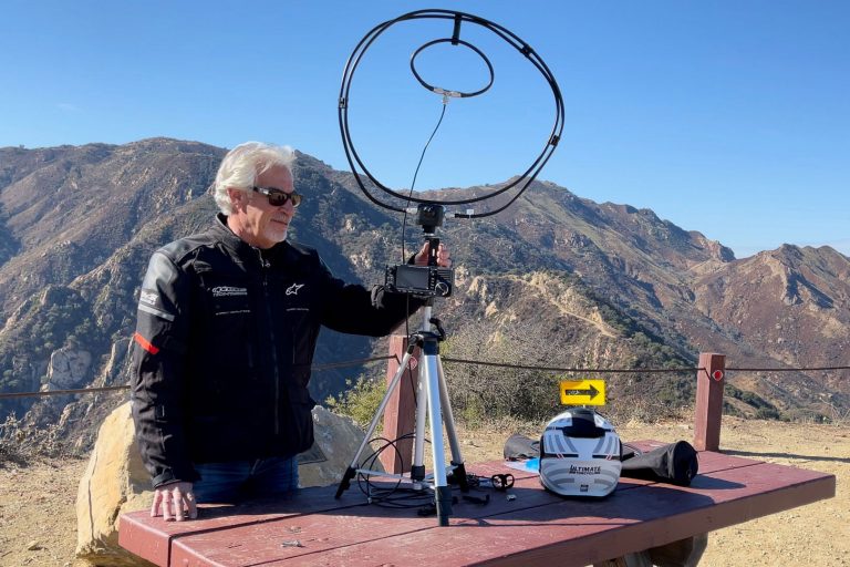 Hog Wild About Ham Radio: Harley-Davidson + Icom