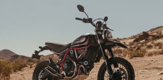 2021 Ducati Scrambler Desert Sled Fasthouse First Look