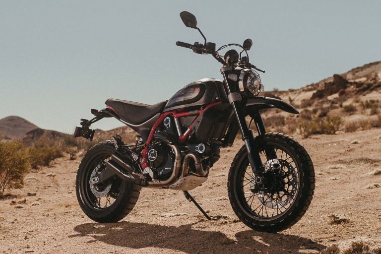 2021 Ducati Scrambler Desert Sled Fasthouse First Look