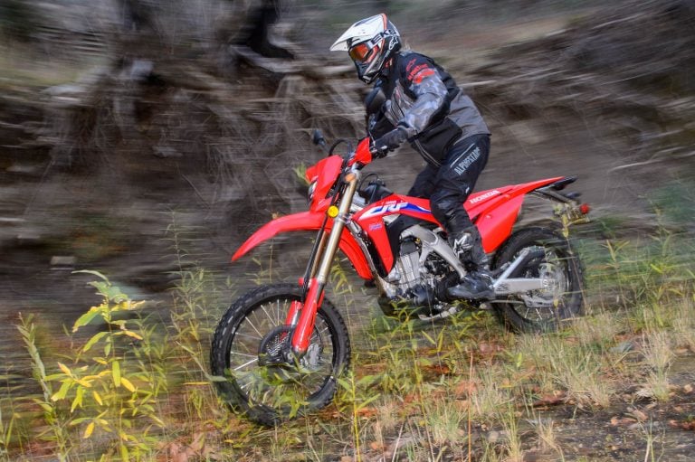 2021 Honda CRF450RL Review: Dual-Sport Motorcycle Test