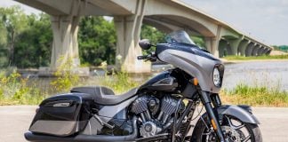 2021 Indian Chieftain Elite First Look: Luxury Bagger