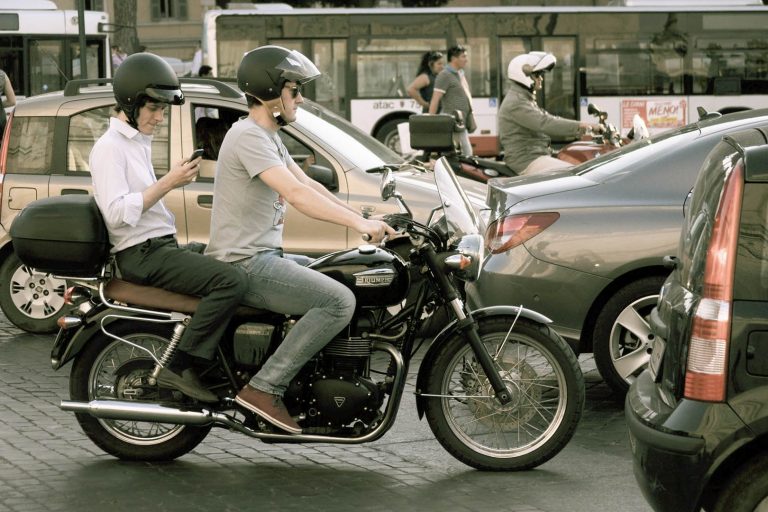 Montana Allows Motorcycle Lane-Filtering: Common Sense Prevails