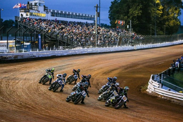 2021 Progressive American Flat Track Television Cablecast Schedule