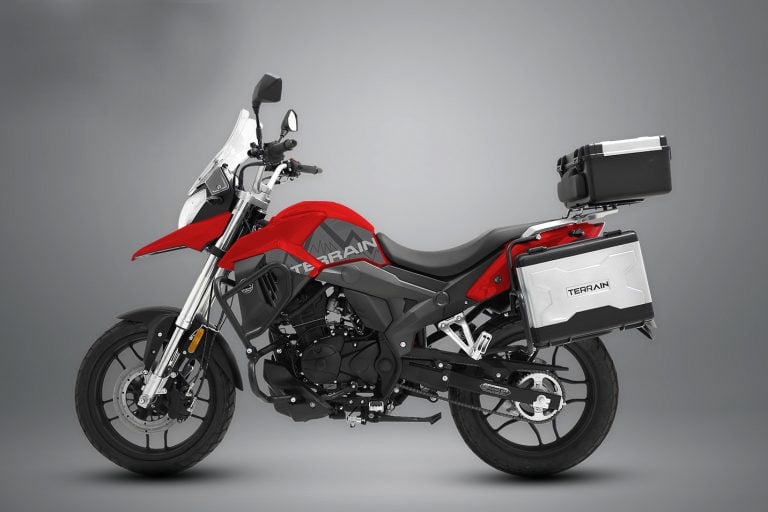2021 Sinnis Terrain T125 First Look: ADV For New Riders