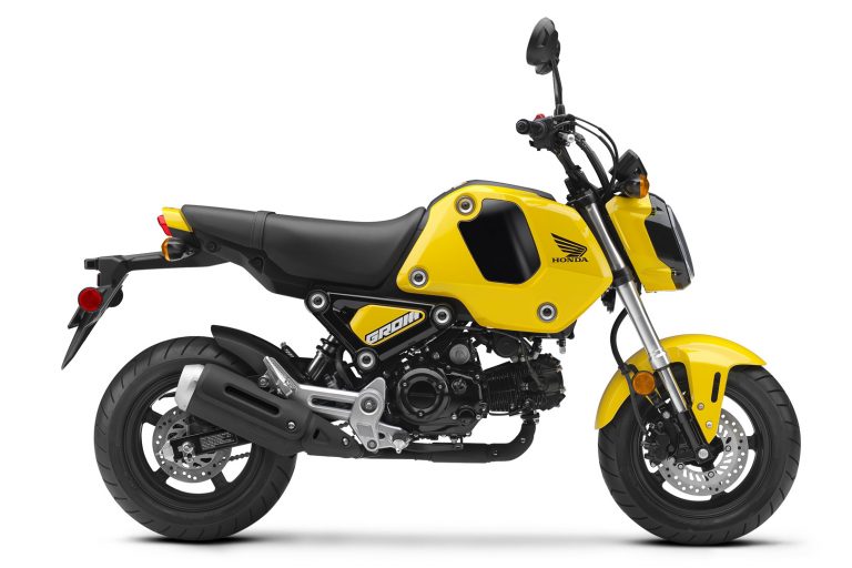 2021 Honda NC750X and 2022 Honda Grom On Their Way
