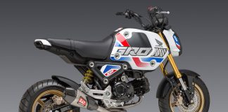 Yoshimura Accessories For 2022 Honda Grom: Exhausts and More