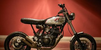 86 Gear Motorcycles Yamaha XT630 Supermoto: Restomod Special