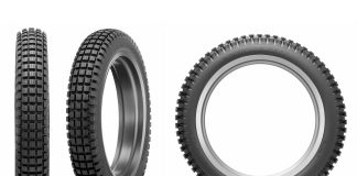 Dunlop K950 Motorcycle Tire First Look: Trials Pattern For Dual-Sport