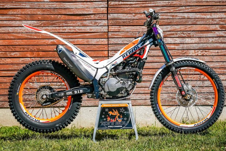 Repsol Honda Team Trial and Toni Bou Extend Deals