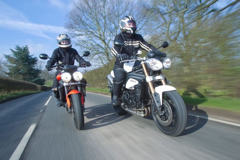 2011 Triumph Speed Triple and Street Triple R: Retro Review