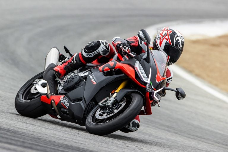 2021 Aprilia RSV4 Factory Review (20 Fast Facts From Laguna Seca)
