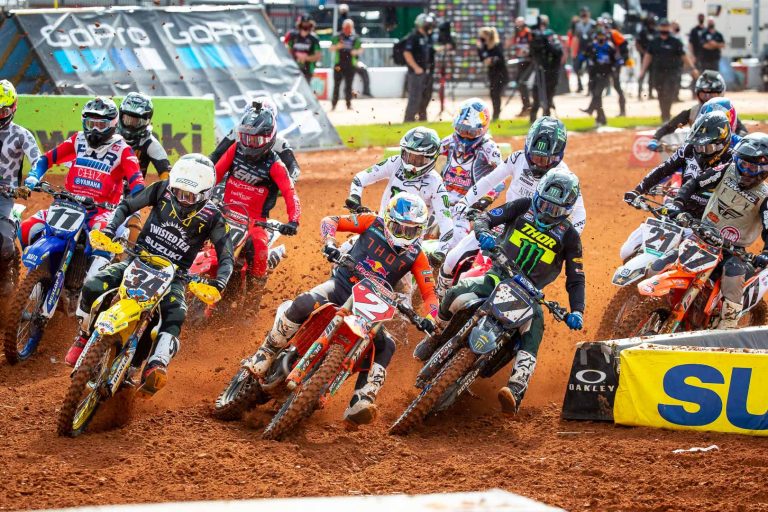 2021 Atlanta 2 Fantasy Supercross Tips (10 Fast Facts + Track Map)