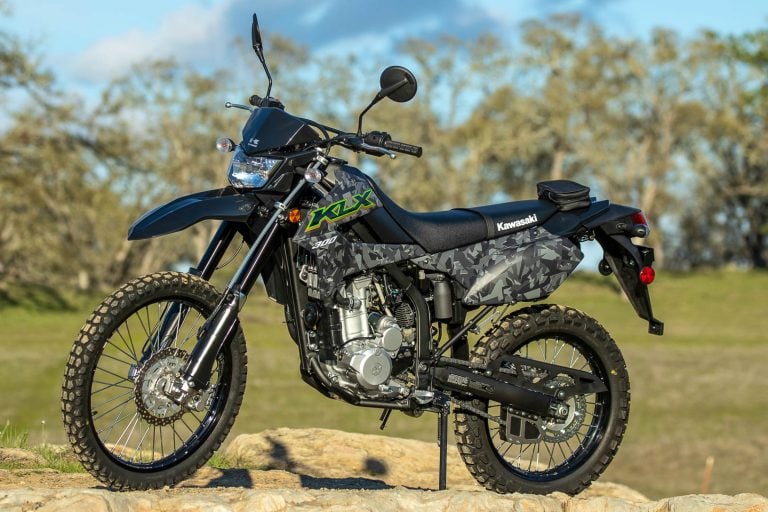 Kawasaki KLX300 Long-Term Test [Beyond the Beaten Path]