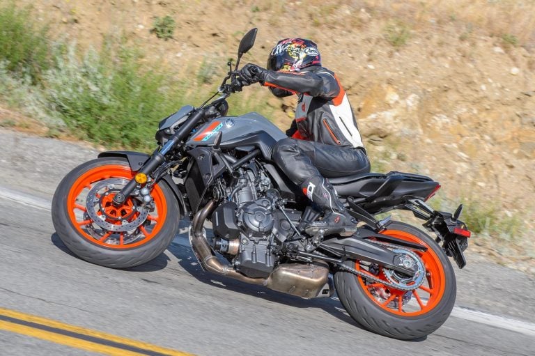 2021 Yamaha MT-07 Review (16 Fast Facts From the City and Canyons)