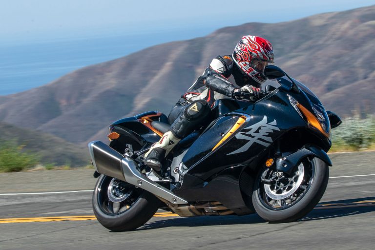 2022 Suzuki Hayabusa Test: Quicker and More Refined