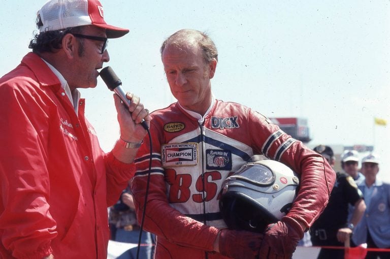 Dick Mann Passes (1934-2021): AMA and Honda Issue Statements