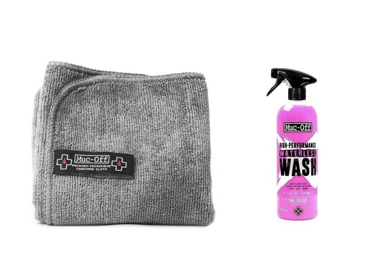 Muc-Off Motorcycle Waterless Wash & Protectant Kit Review