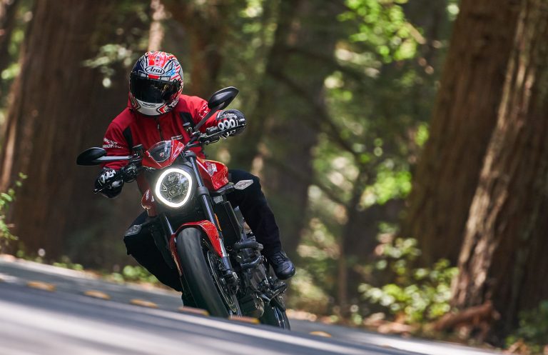 2021 Ducati Monster+ Test: The Streets of San Francisco, and Beyond